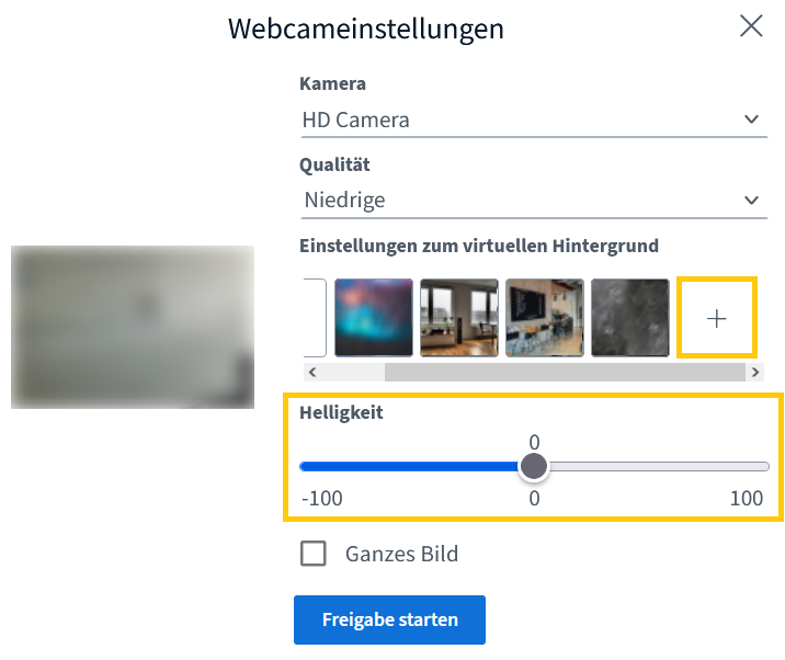 webcam-settings