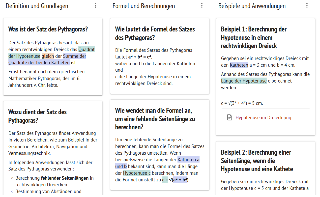 Entdecken Sie das neue Spalten-Board!