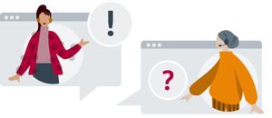 Online-Forum mit dem Team der dBildungscloud 💬