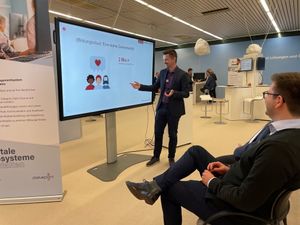 dBildungscloud auf der Dataport-Hausmesse in Hamburg
