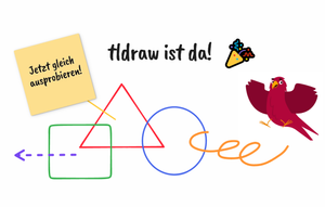 Neues Whiteboard-Tool in der dBildungscloud: tldraw jetzt ausprobieren 💪