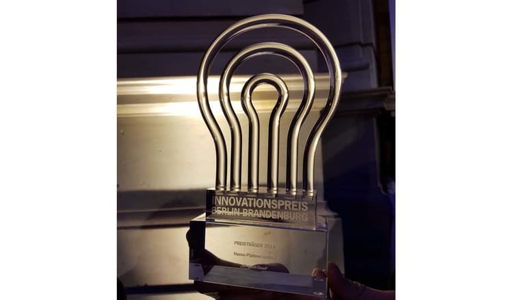 #Innopreis2018 #Preisträger #stolz