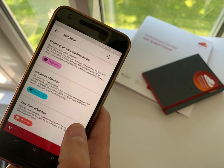 Neues Update: Dateien in der Android-App