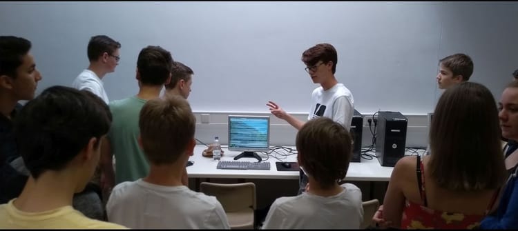 HPI Schul-Cloud-Hackathon in Worms