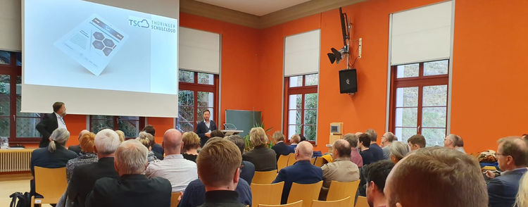 Startschuss für die Thüringer Schulcloud