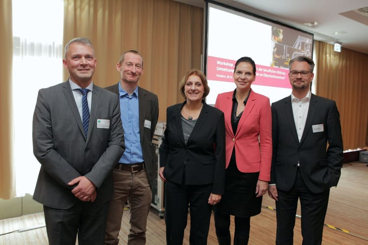 Wie kann die Schul-Cloud Brandenburg die Ausbildungsbedingungen an Oberstufenzentren verbessern?