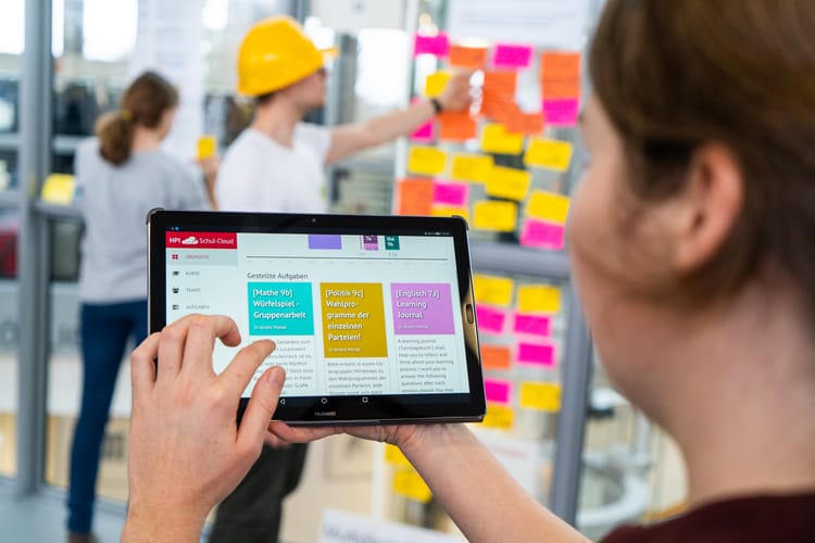 Die HPI Schul-Cloud International verbindet nun Schulen in aller Welt