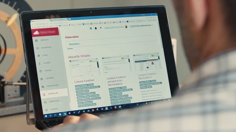 Eine Million Inhalte in der HPI Schul-Cloud