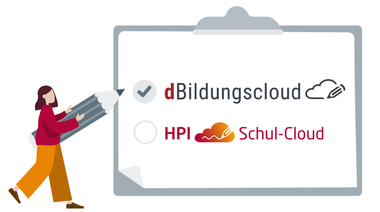 Willkommen bei der dBildungscloud!
