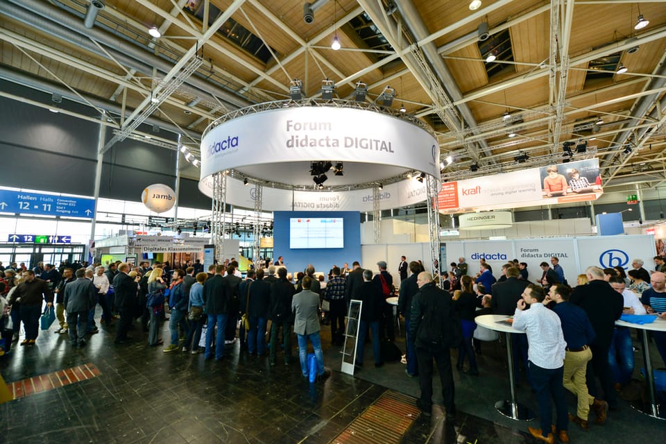 HPI Schul-Cloud trifft didacta! - Ein Resumee