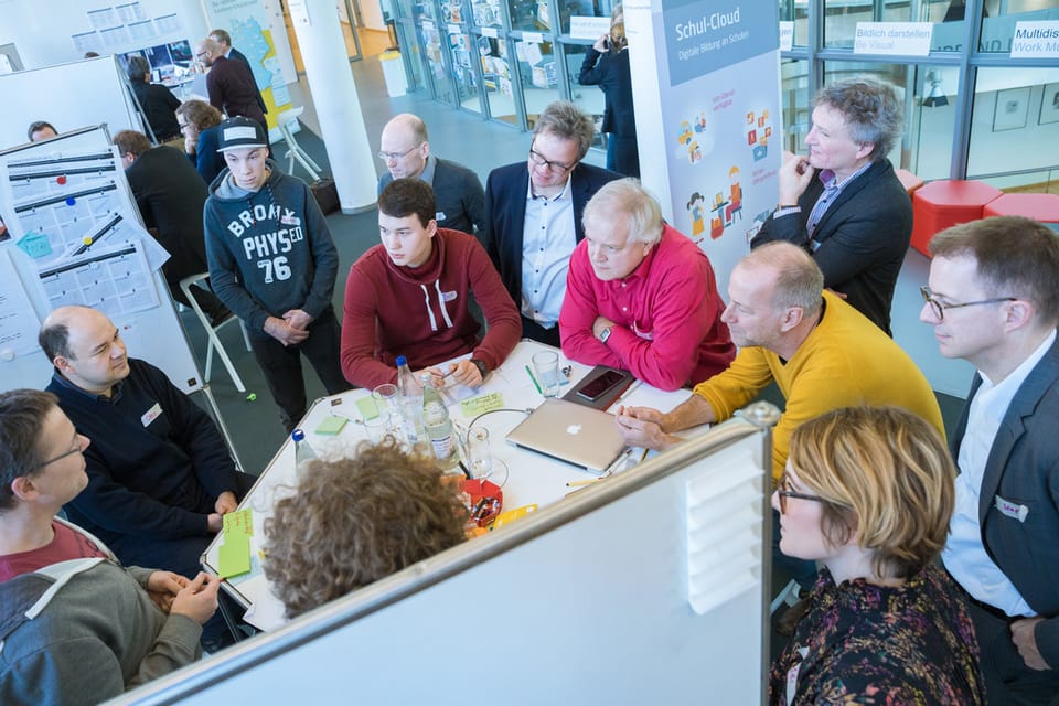 Unterrichtsmethoden in der HPI Schul-Cloud: Dialogisches Lernen