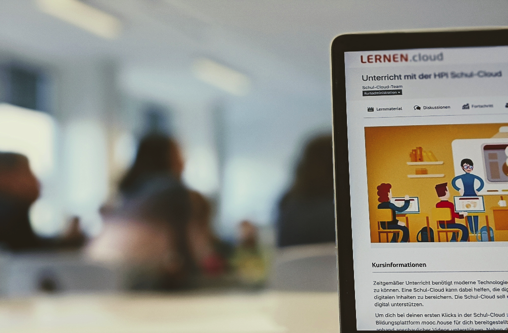 Es fehlt an Fortbildungen! Wir helfen.