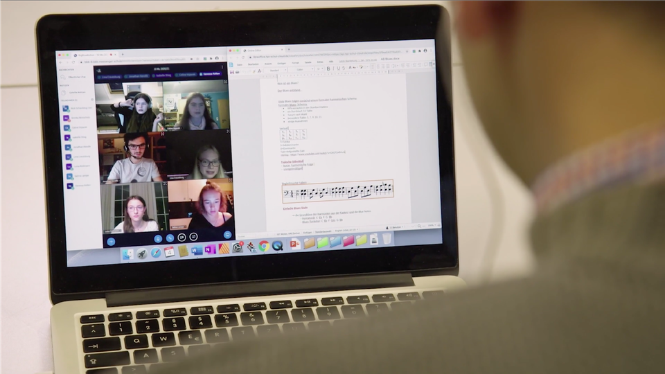 Distanzunterricht mit der HPI Schul-Cloud