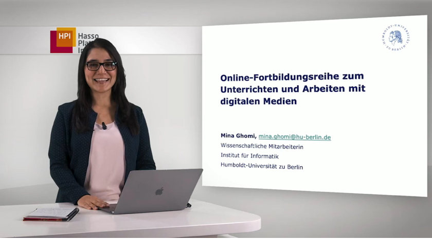 Digitale Medien im Unterricht sinnvoll nutzen - Online Kurs mit Mina Ghomi