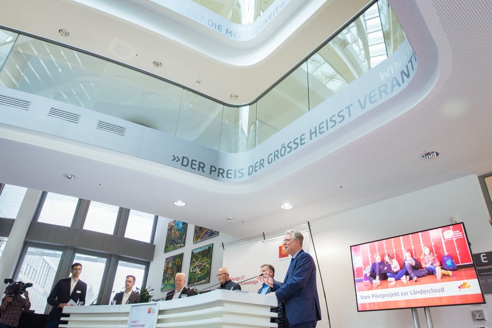 Abschlussforum der HPI Schul-Cloud